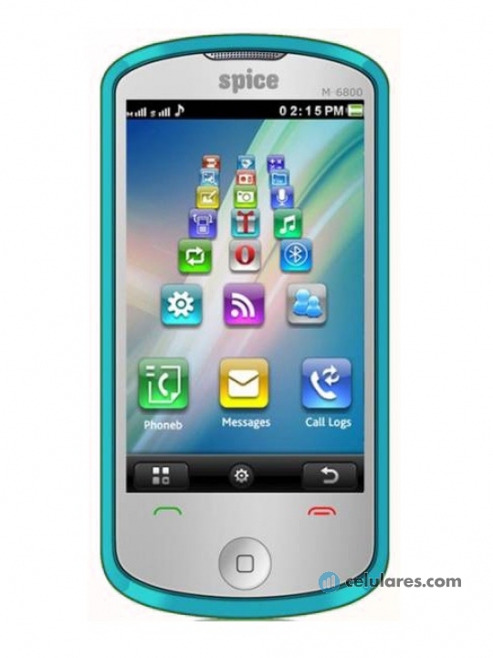 Spice Mobile M-6800 FLO