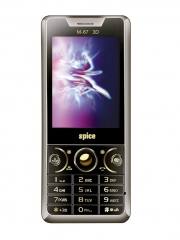 Spice Mobile M-67 3D