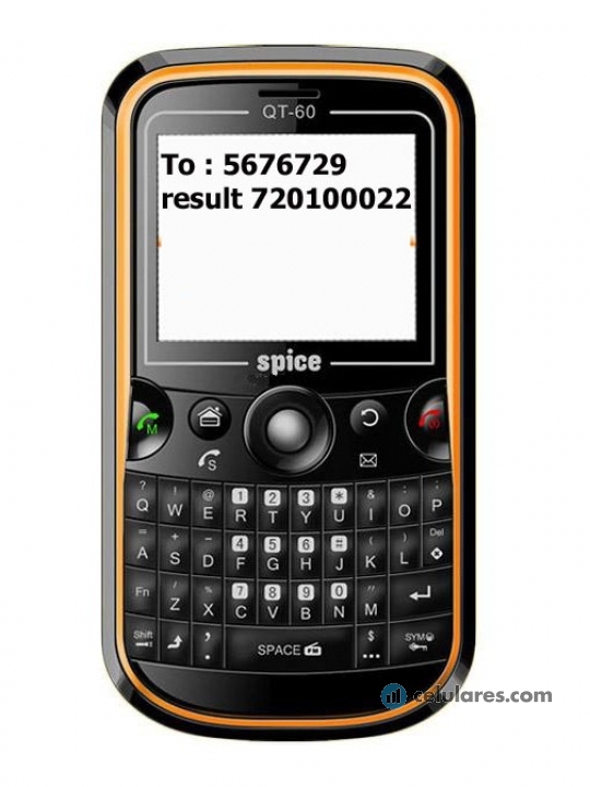 Spice Mobile QT-60