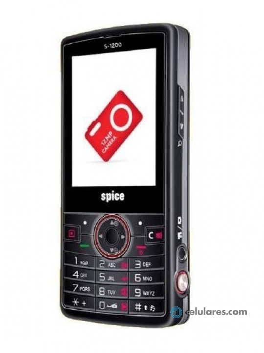 Imagen 3 Spice Mobile S-1200