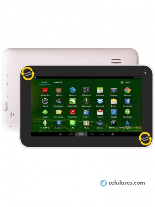 Tablet Sunstech CA7DUAL