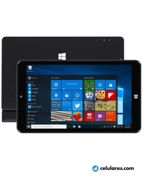 Imagen 2 Tablet Sunstech TAD896QCBTK