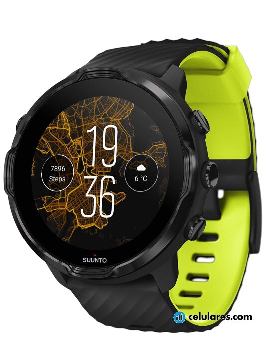 Caracter sticas detalladas Suunto 7 Celulares Estados Unidos