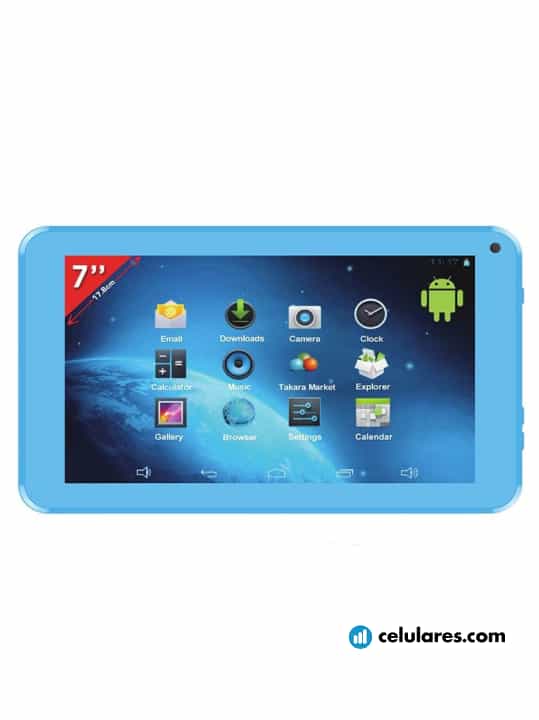 Imagen 2 Tablet Takara MID107