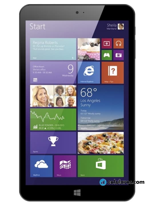 Imagen 2 Tablet Talius Zaphyr 8001W