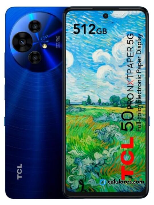 Imagen 2 TCL 50 Pro NxtPaper