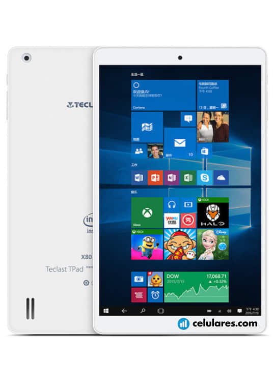 Imagen 2 Tablet Teclast X80 Pro