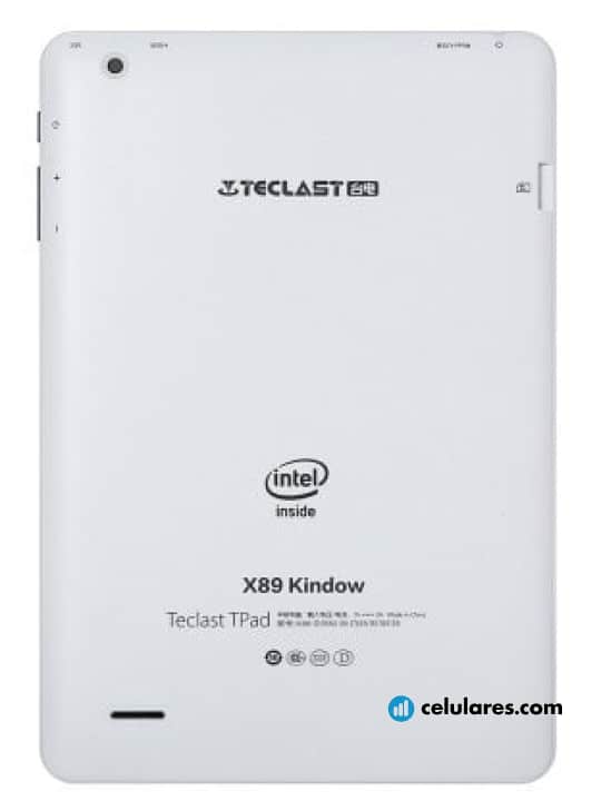 Imagen 5 Tablet Teclast X89 Kindow