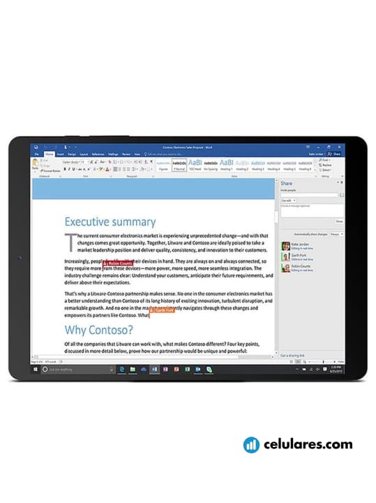 Imagen 3 Tablet Teclast X89 Kindow