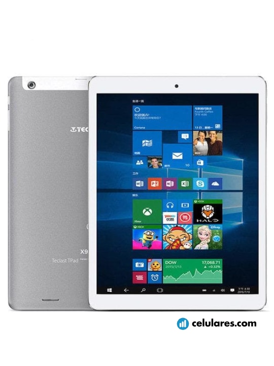 Imagen 2 Tablet Teclast X98 Plus II Dual OS
