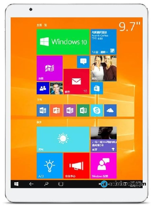 Imagen 2 Tablet Teclast X98 Pro Dual OS