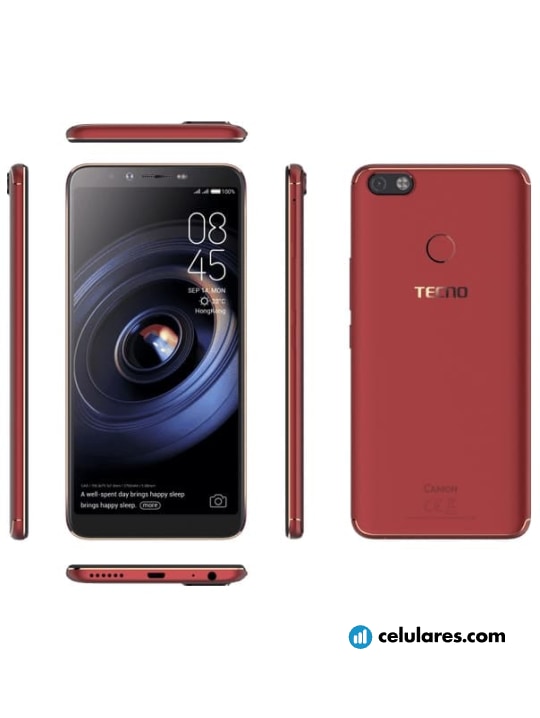 Imagen 3 Tecno Camon X Pro