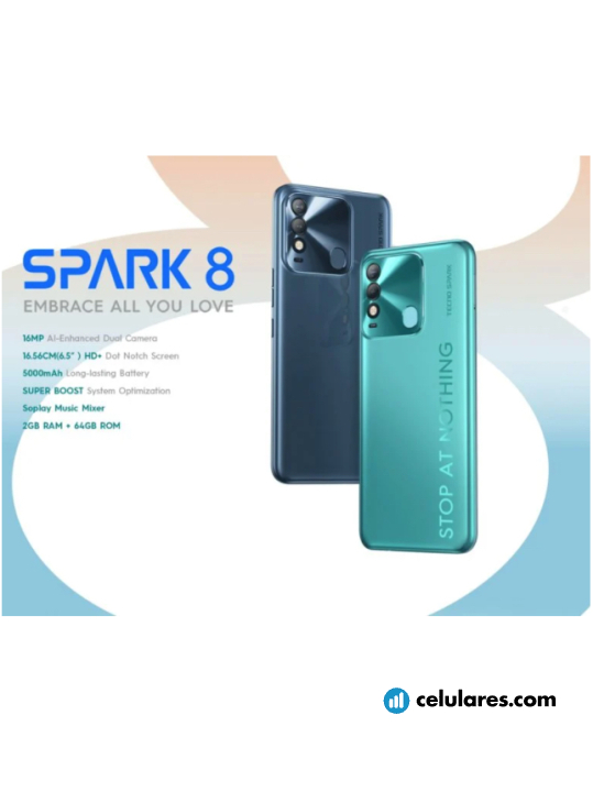 Imagen 8 Tecno Spark 8