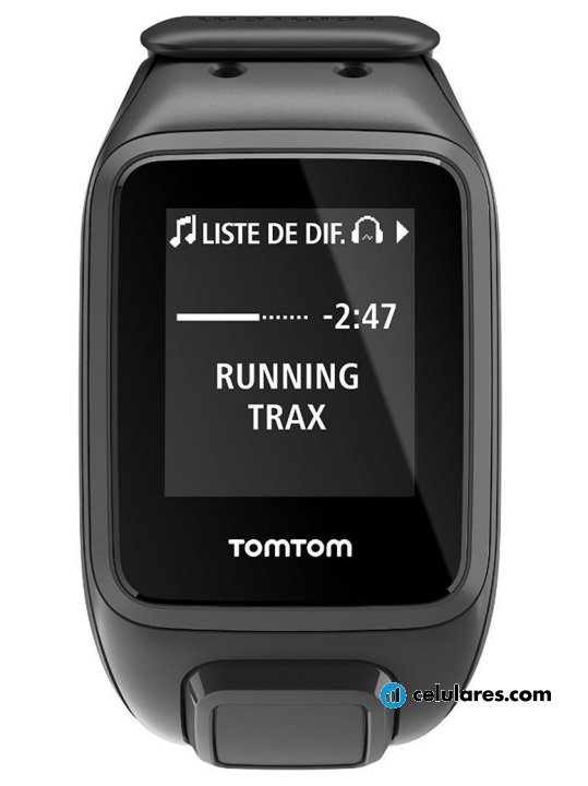 TomTom Spark Music