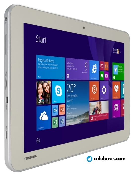 Imagen 2 Tablet Toshiba Encore 2 WT10-A-102 