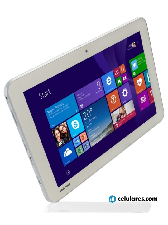 Imagen 3 Tablet Toshiba Encore 2 WT10-A-102 