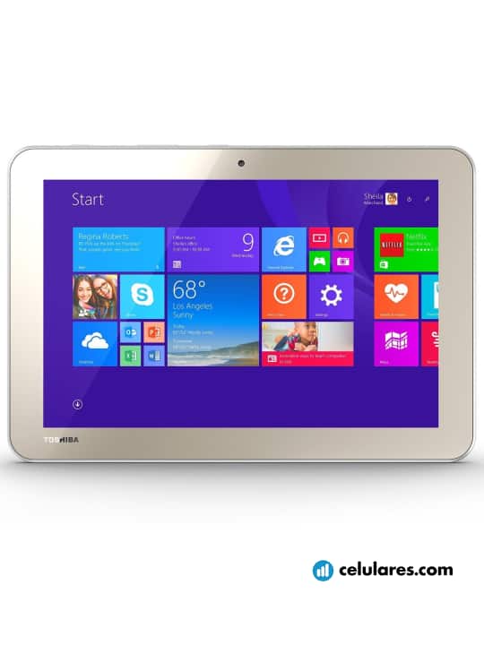 Imagen 2 Tablet Toshiba Encore 2 WT10-A32