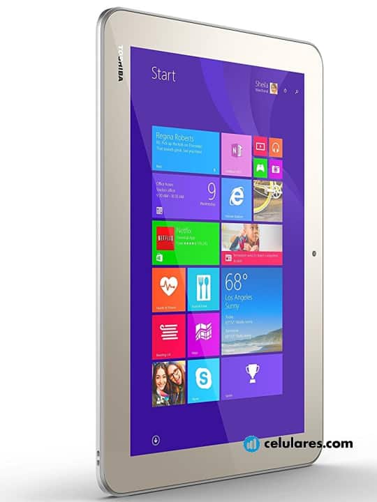 Imagen 3 Tablet Toshiba Encore 2 WT10-A32