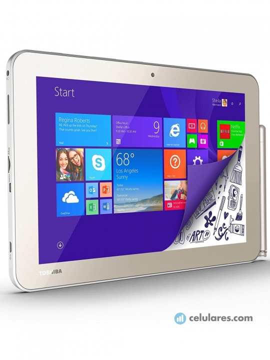 Imagen 3 Tablet Toshiba Encore 2 WT10PE