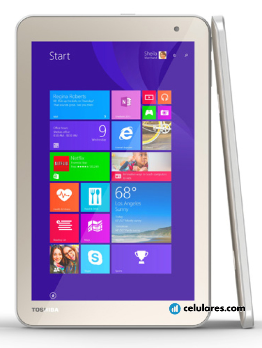 Imagen 2 Tablet Toshiba Encore 2 WT8PE-B-101