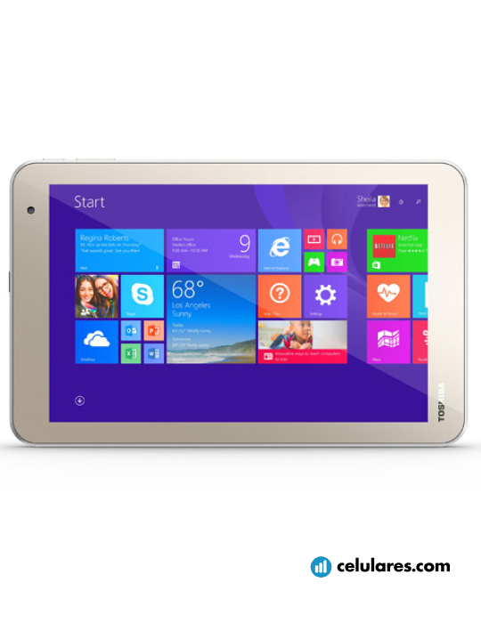 Imagen 4 Tablet Toshiba Encore 2 WT8PE-B-101