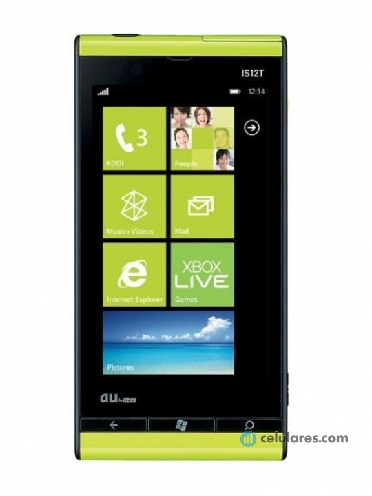 Imagen 3 Toshiba Windows Phone IS12T