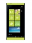 Fotografías Frontal de Toshiba Windows Phone IS12T Lima. Detalle de la pantalla: Navegador de aplicaciones