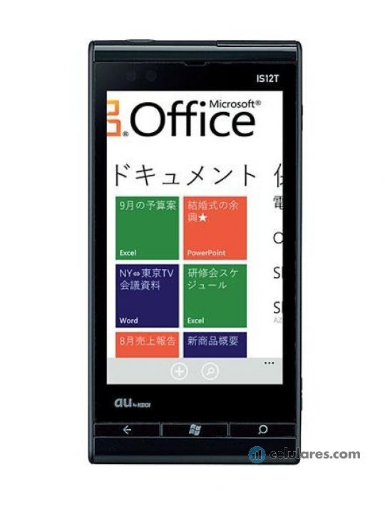 Imagen 4 Toshiba Windows Phone IS12T