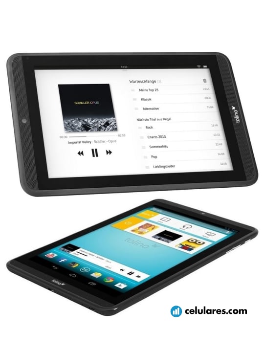 Imagen 4 Tablet Trekstor SurfTab Tolino Tab 8