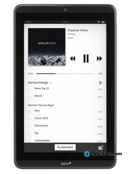 Tablet Trekstor SurfTab Tolino Tab 8