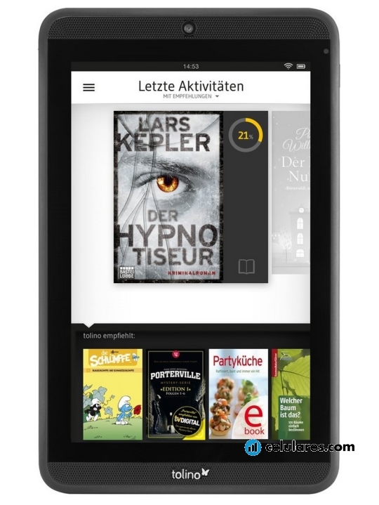 Imagen 2 Tablet Trekstor SurfTab Tolino Tab 8