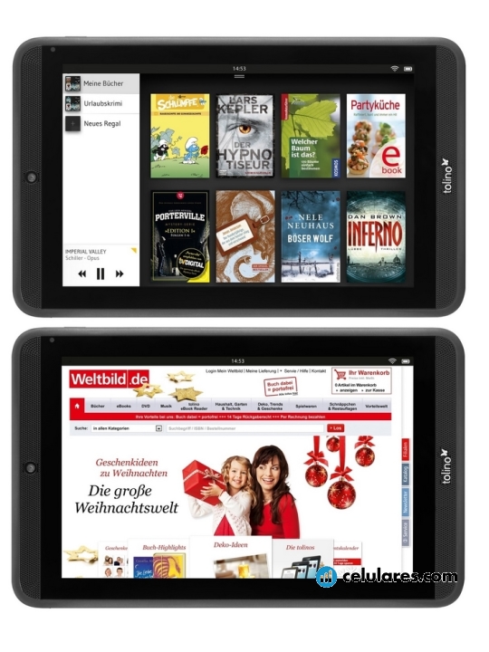 Imagen 5 Tablet Trekstor SurfTab Tolino Tab 8
