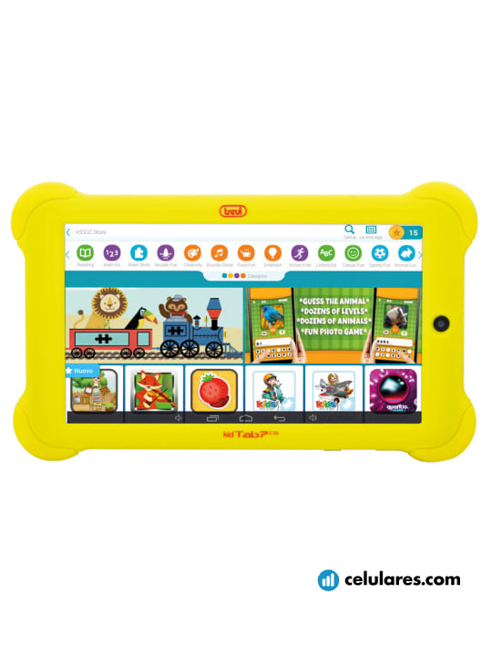 Imagen 3 Tablet Trevi TAB Kid Tab 7 C16