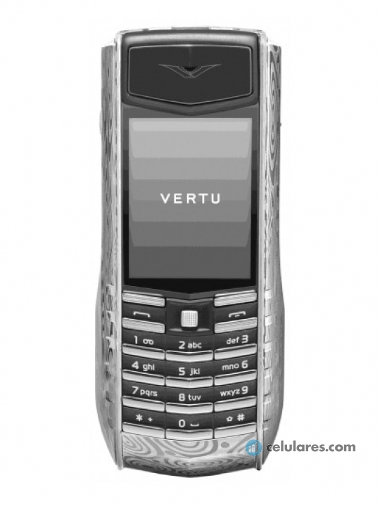 Vertu Ascent Ti Damascus Steel