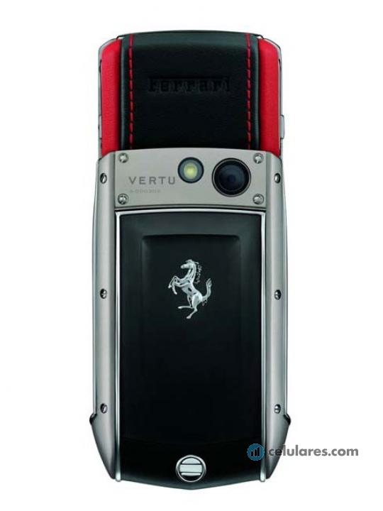 Imagen 2 Vertu Ascent Ti Ferrari