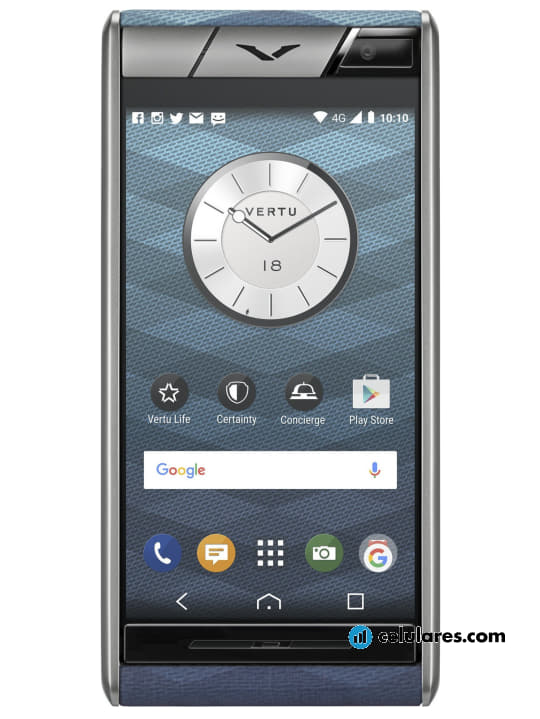 Vertu Aster Chevron