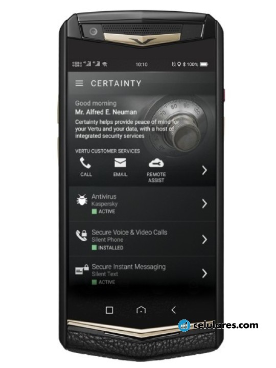 Imagen 2 Vertu Aster P Gothic