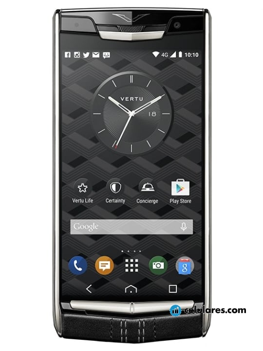 Vertu Signature Touch