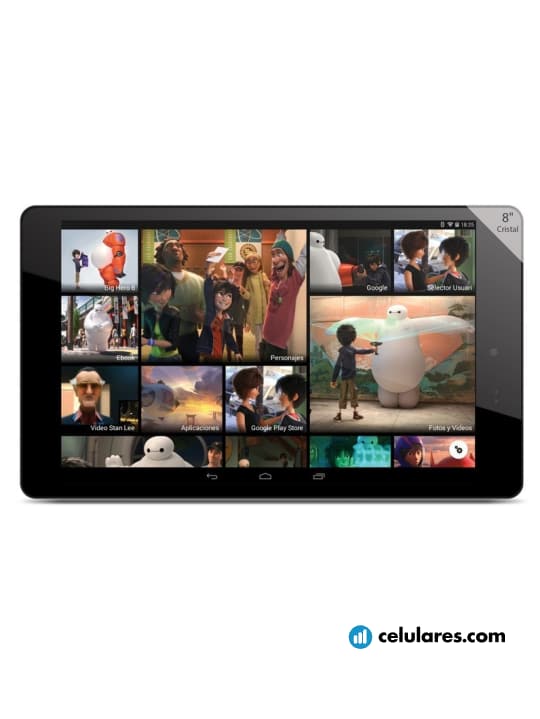 Imagen 2 Tablet Vexia Tab 8i Hero