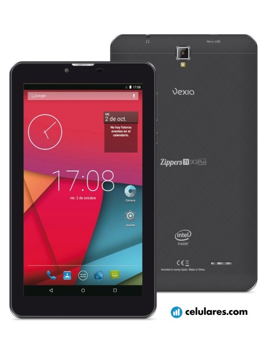 Imagen 2 Tablet Vexia Zipper 7i 3G Plus