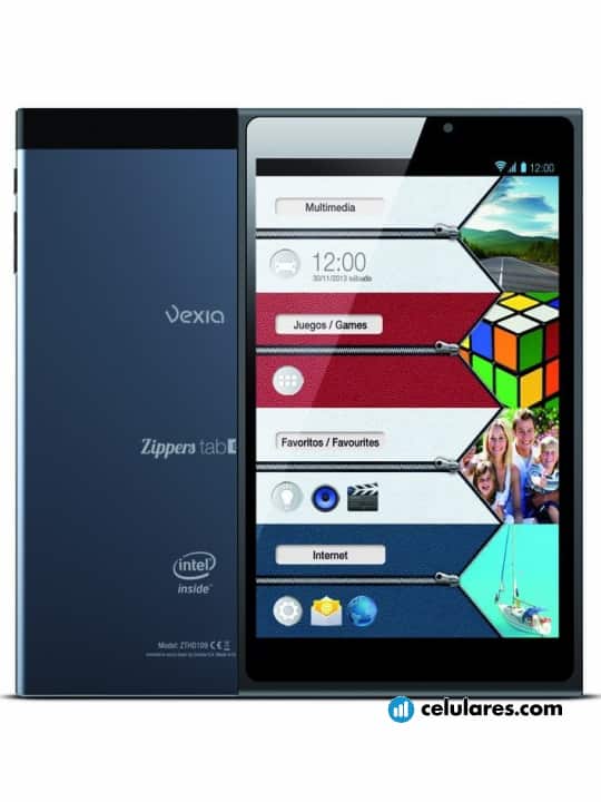 Imagen 3 Tablet Vexia Zippers Tab 8i 4C