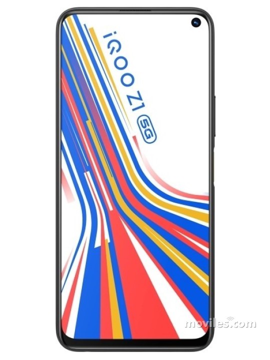 Vivo iQOO Z1 (V1986A) - Celulares.com Estados Unidos