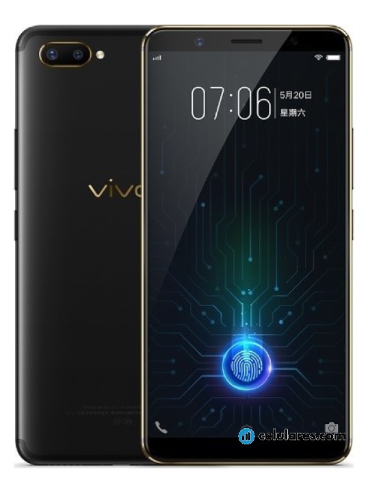 Imagen 2 Vivo X20 Plus UD
