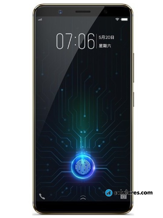Vivo X20 Plus UD