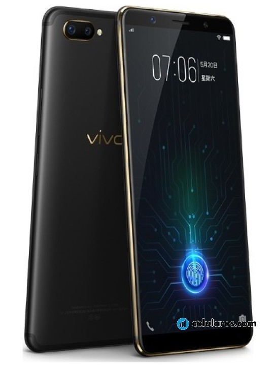 Imagen 4 Vivo X20 Plus UD