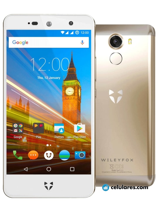 Imagen 2 WileyFox Swift 2 X