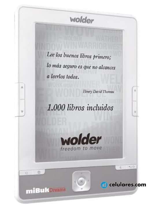 Tablet Wolder miBuk Dreams