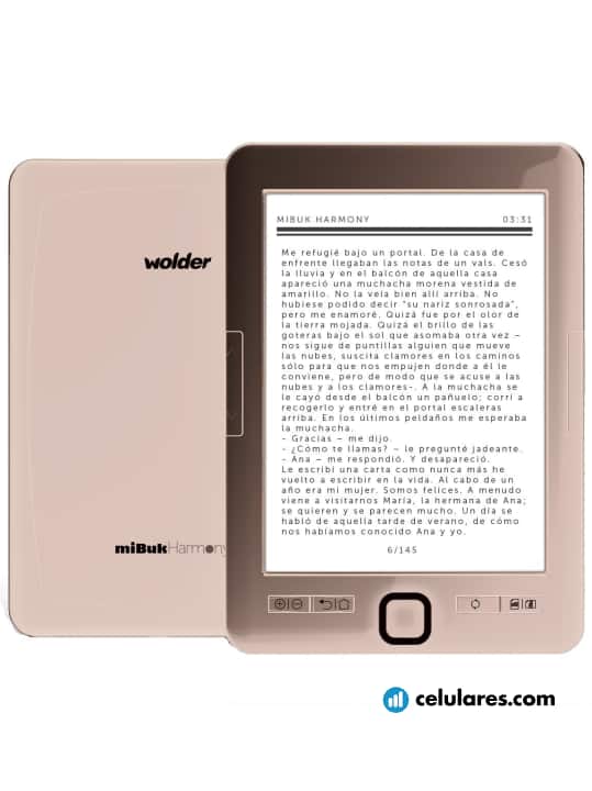 Imagen 2 Tablet Wolder miBuk Harmony 6