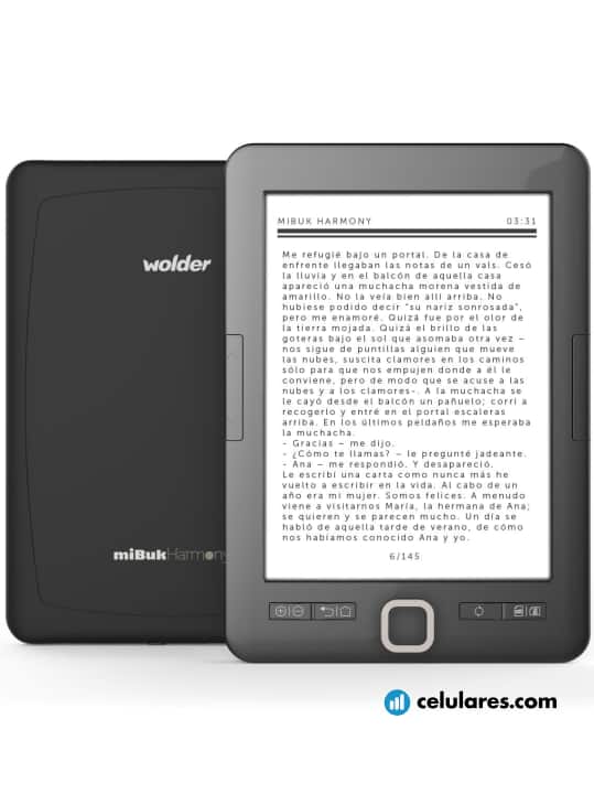 Imagen 4 Tablet Wolder miBuk Harmony 6