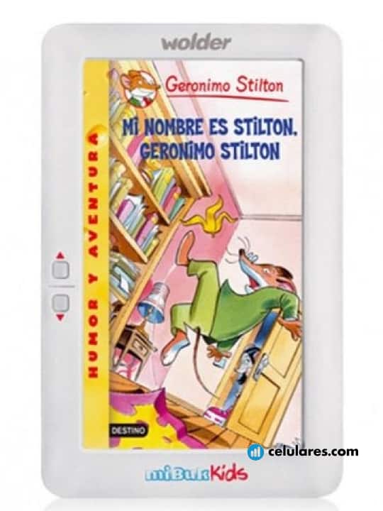 Tablet Wolder miBuk Kids